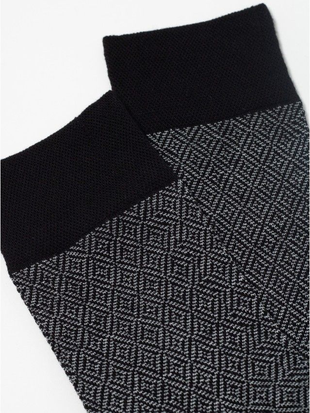 Men's socks DIWARI BAMBOO, s.25, 211 black - 2