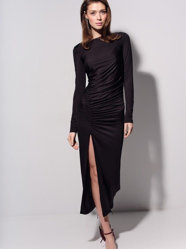 Women's gown CONTE LPL 3410, s.170-92-98, black - 5