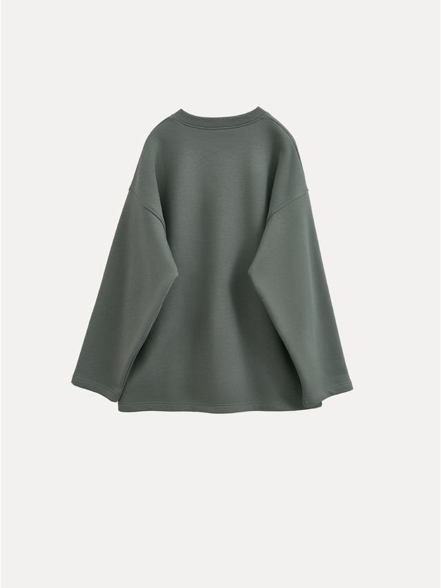 Women's polo neck shirt CONTE LD 3231, s.170-84, khaki - 2