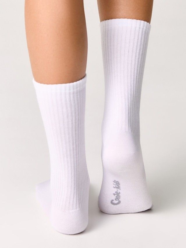 Children's socks CONTE-KIDS ACTIVE, s.24, 000 white - 3