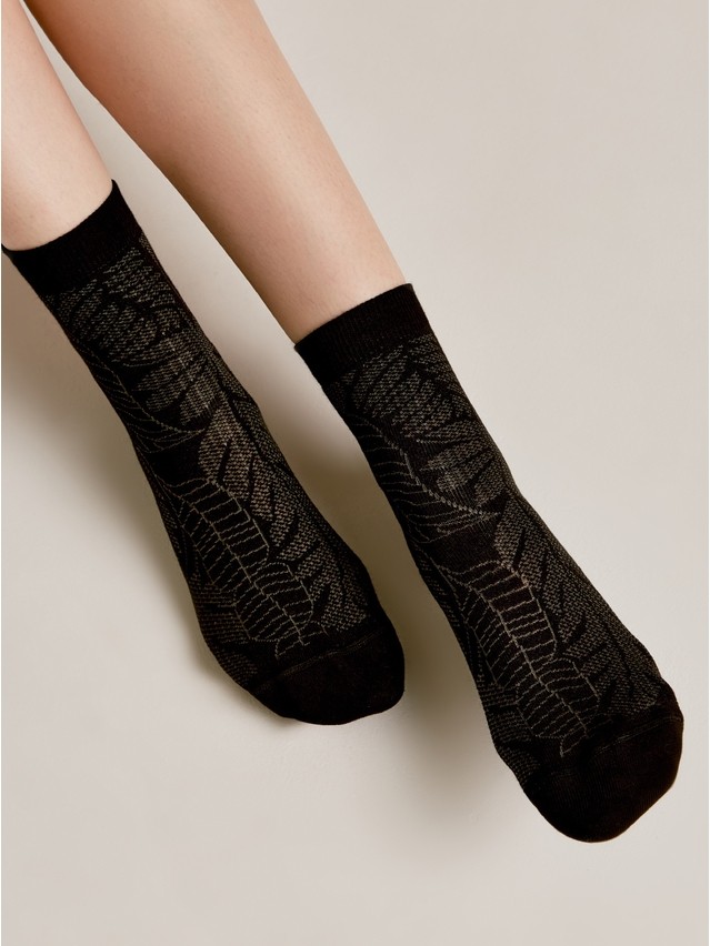 Women's socks CONTE ELEGANT CLASSIC, s.23, 530 black - 1