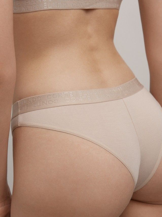 Women's panties CONTE ELEGANT FLEXIBLE LBR 2239, s.106, light almond - 3