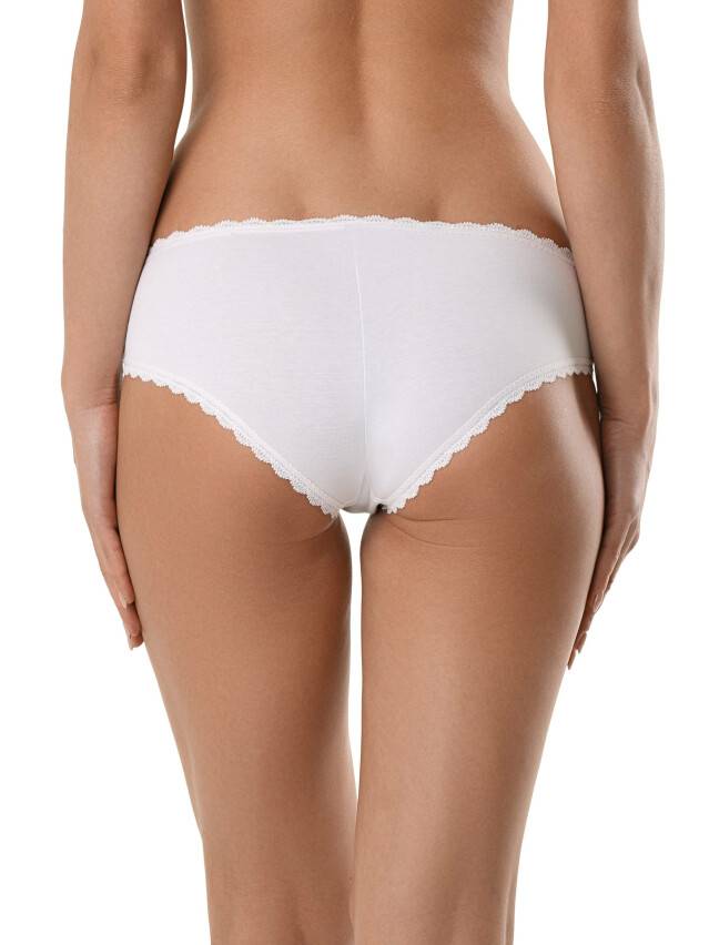 Women's panties CONTE ELEGANT SECRET CHARM LHP 988, s.90, white - 2