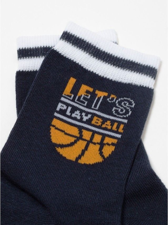 Children's socks CONTE-KIDS SOF-TIKI, s.20, 756 navy - 4