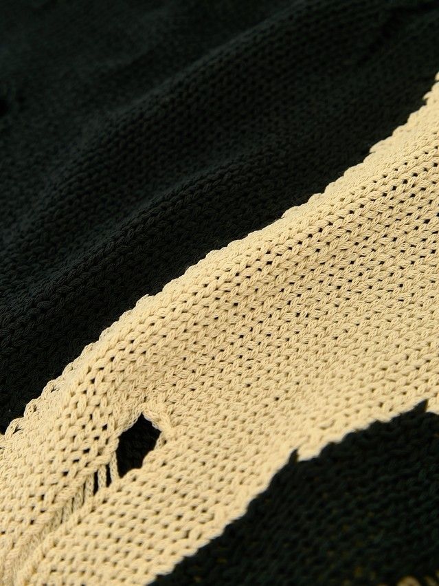 Women's pullover CONTE ELEGANT LDK2552, s.170-84, black-beige - 10