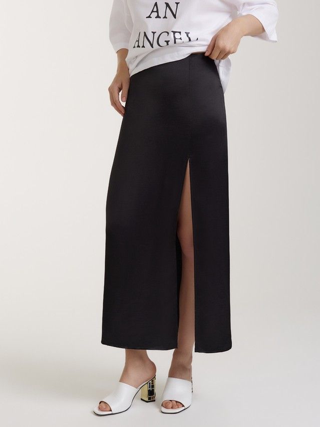 Women's skirt CONTE ELEGANT LU 3309, s.170-90, black - 4