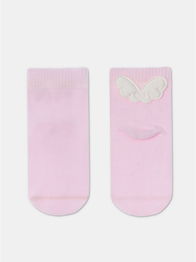 Children's socks CONTE-KIDS TIP-TOP, s.21-23, 389 light pink - 3