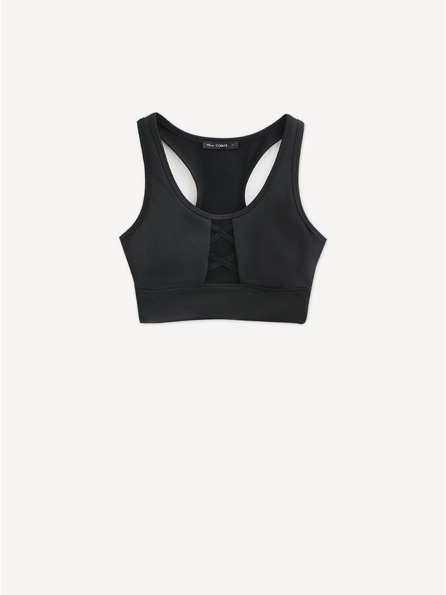 Woman's sleeveless top CONTE ELEGANT LTD 3094, s.170-84, black - 5