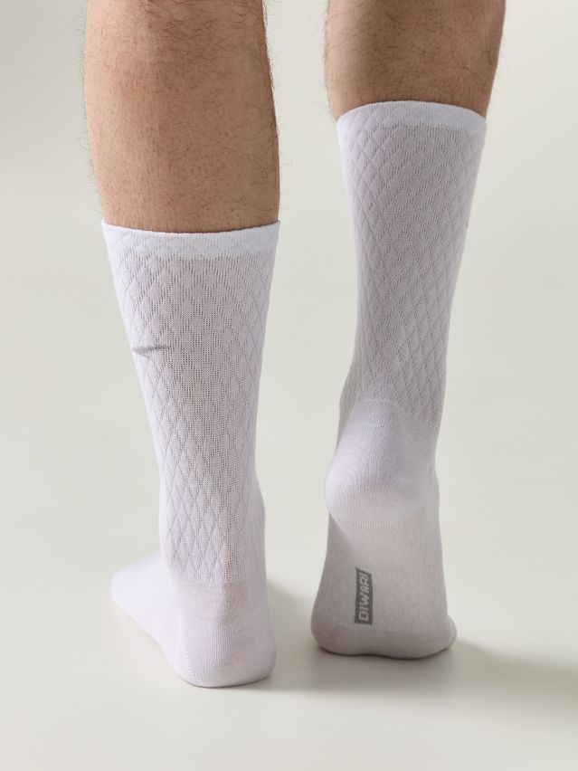 Men's socks DIWARI SPORT, s.25, 973 white - 3