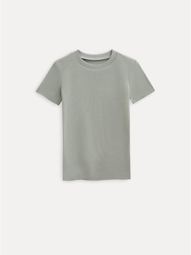 Women's T-shirt CONTE ELEGANT BASIC COLLECTION LFB 5023, s.170-84, khaki - 5