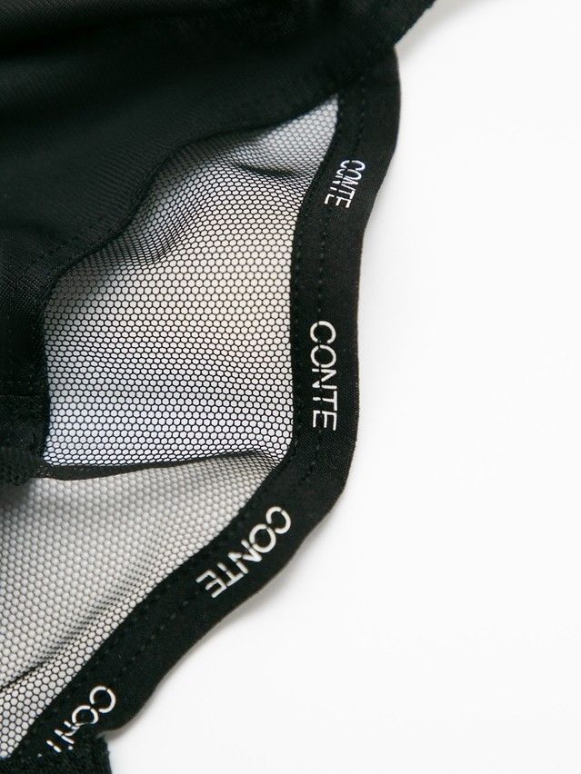 Bra CONTE ELEGANT SECOND SKIN RB6190, s.70D, black - 8