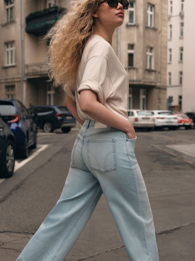 Women's polo neck shirt CONTE LD 3449, s.170-88, beige-dinner - 4