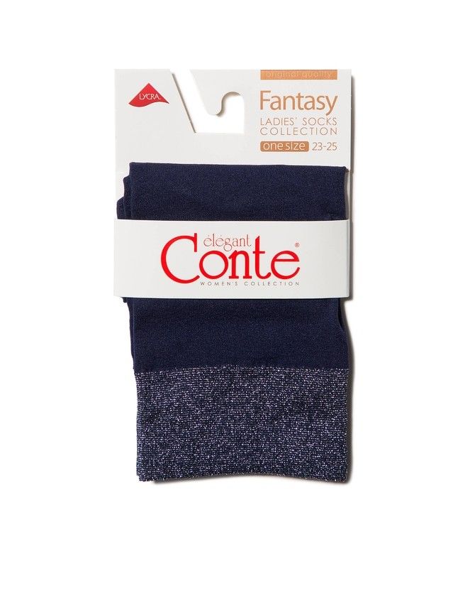 Women's socks CONTE ELEGANT FANTASY 16С-128СП, s.23-25, marino - 3