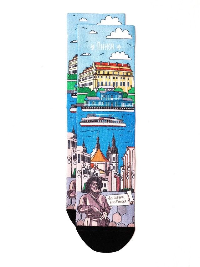 Women's socks CONTE ELEGANT CLASSIC, s.23-25, 1211 multicolor - 1