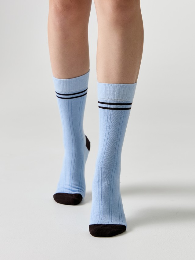Women's socks CONTE ELEGANT SPORT, s.23-25, 1104 blue - 3