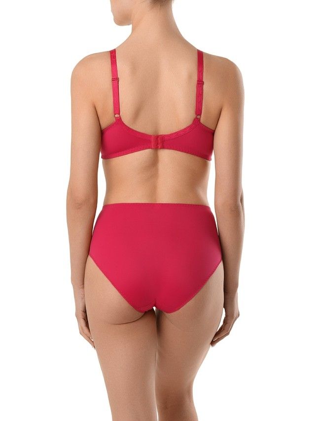 Bra CONTE ELEGANT CITY STYLE RB0007, s.75D, crimson - 4