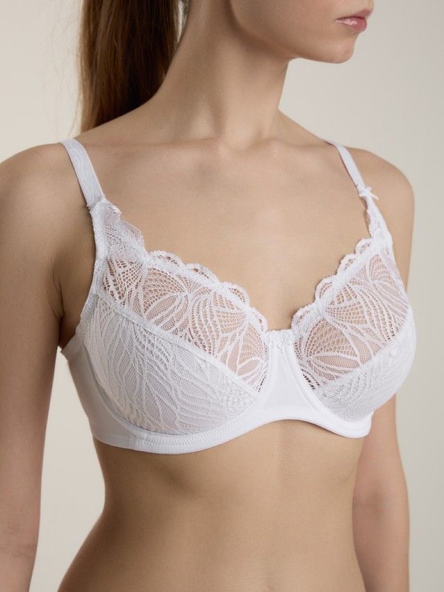 Bra CONTE ELEGANT AURA RB6204, s.75C, white - 1