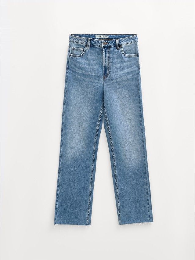 Denim trousers CONTE ELEGANT CON-749, s.170-102, light blue - 8