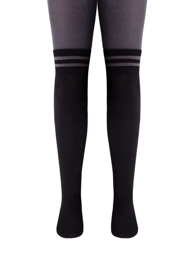 Children's tights CONTE-KIDS TIP-TOP, s.158-164 (25),685 dark grey - 5