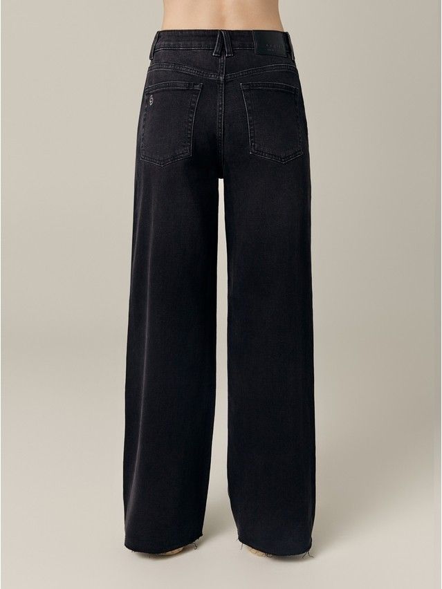 Denim trousers CONTE ELEGANT CON-718, s.170-98, washed black - 3