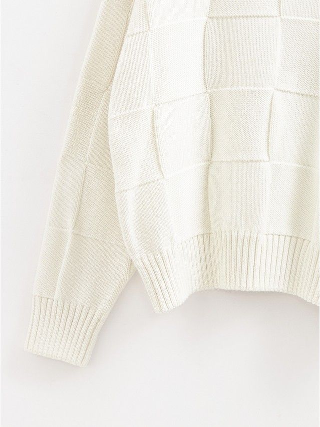 Women's pullover CONTE ELEGANT LDK2396, s.170-92, ecru - 7