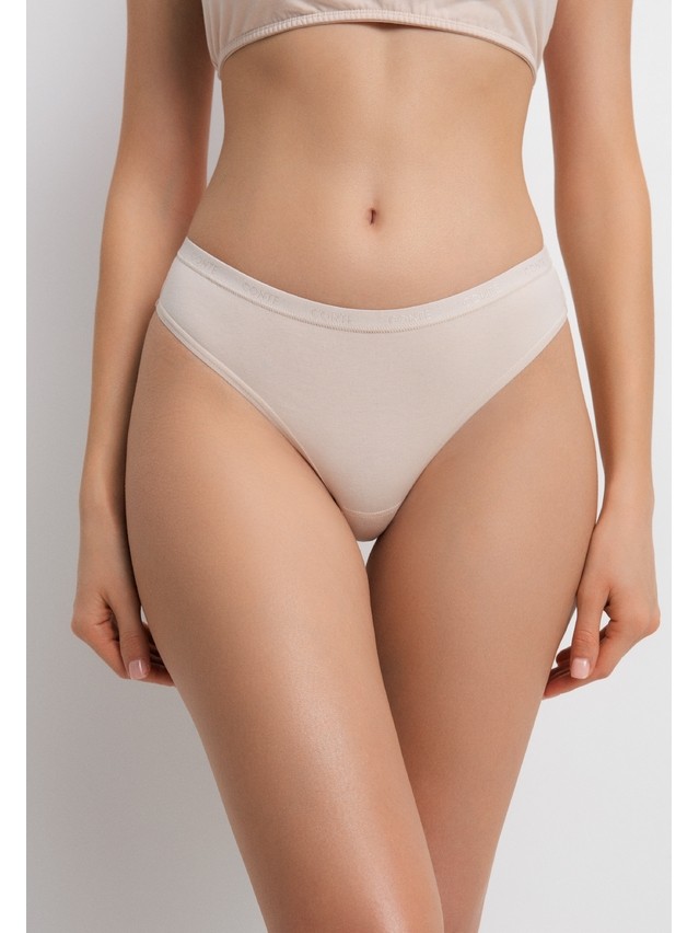 Women's panties CONTE ELEGANT COMFORT COTTON LST 5569, s.90, natural - 1
