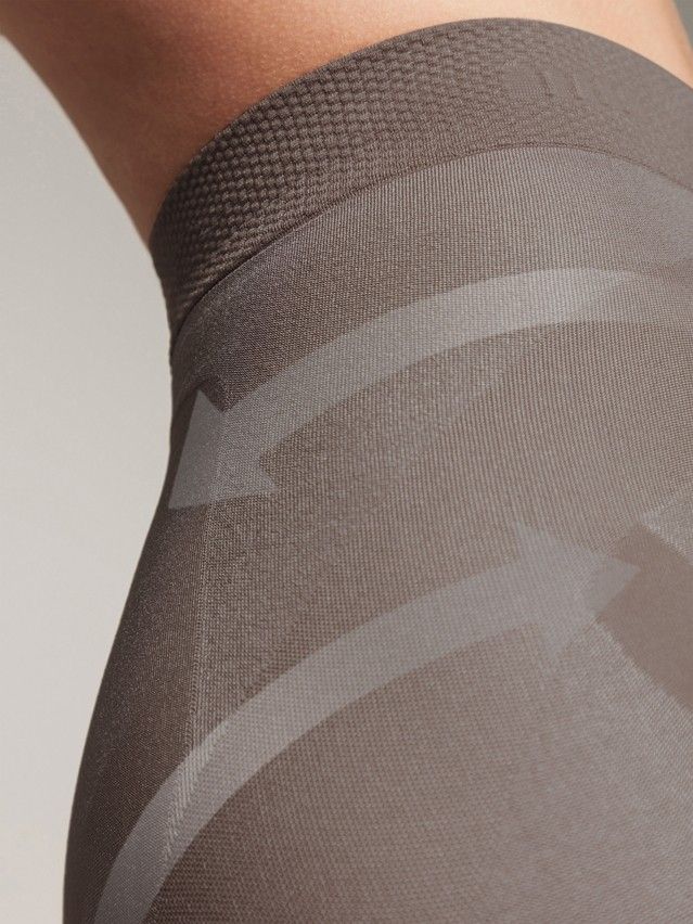 Women's tights CONTE ELEGANT X-PRESS 20 (euro-envelope),s.2, grafit - 4