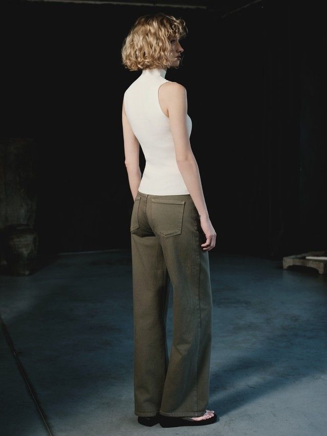 Women's vest CONTE ELEGANT LDK2560, s.170-84, ecru - 4