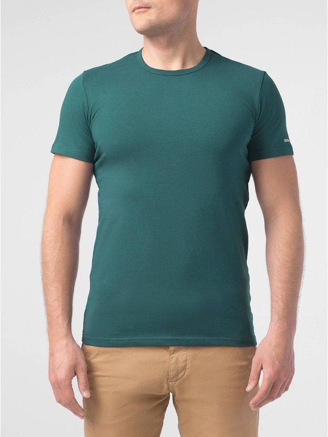 Men's pullover DiWaRi BASIC MF 744, s.170,176-100, turquoise - 2