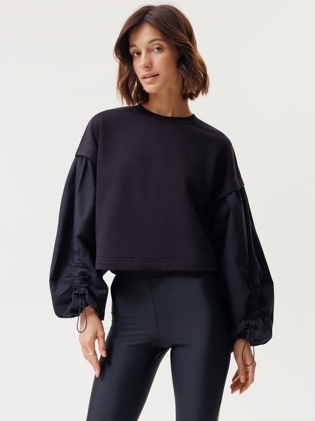 Women's blouse CONTE LBL 3736, s.170-88-94, black - 1