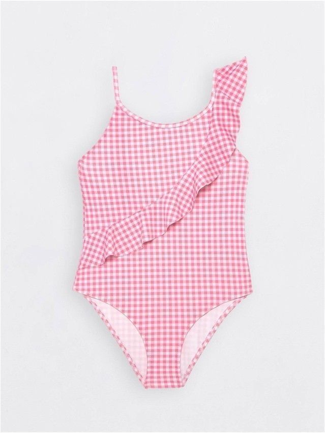 Swimsuit for girls CONTE ELEGANT FASHION DOLL, s.110,116-56, rose - 1