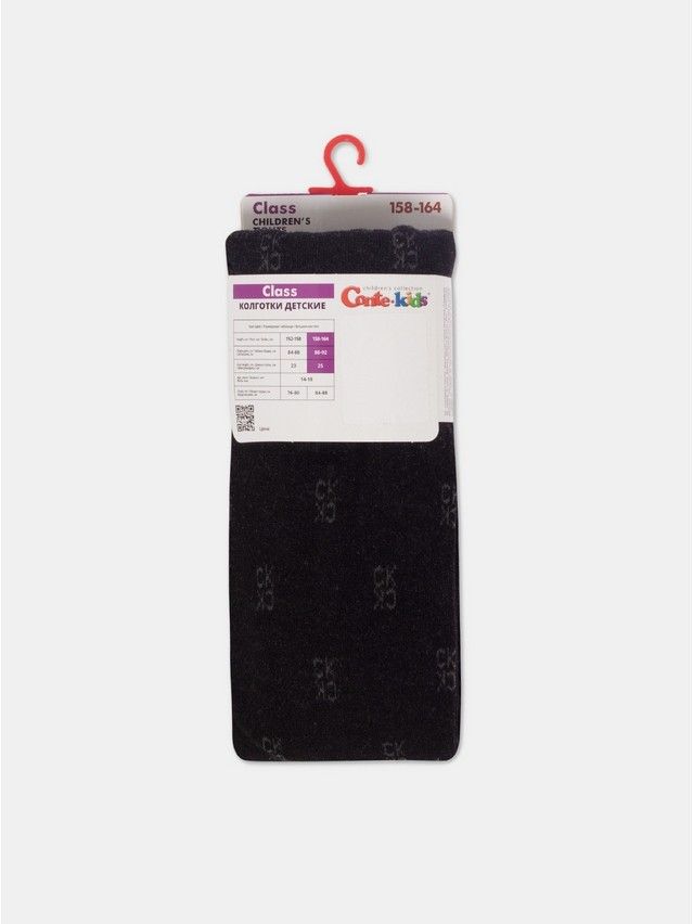 Children's tights CONTE-KIDS CLASS, s.152-158 (23),657 black - 4