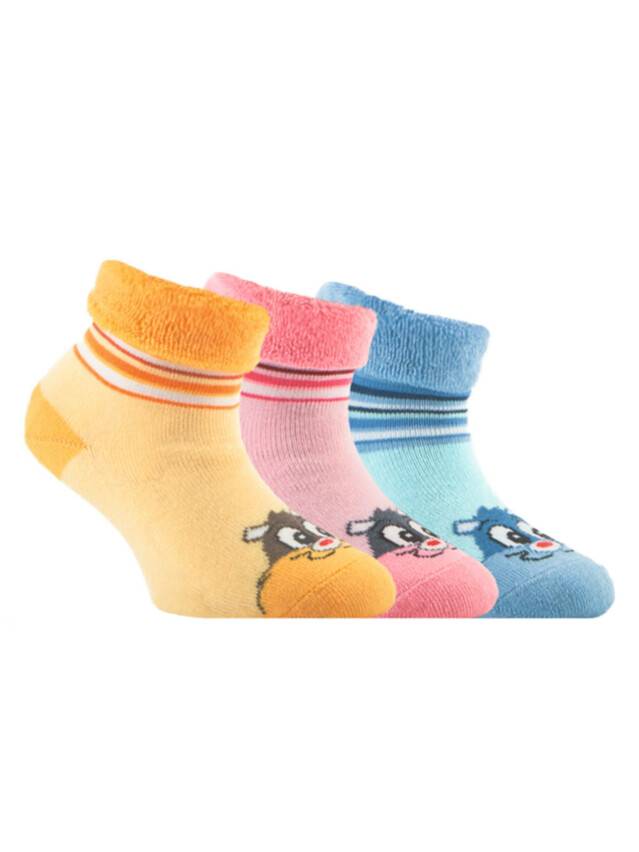 Children's socks CONTE-KIDS SOF-TIKI, s.21-23, 106 light blue - 1