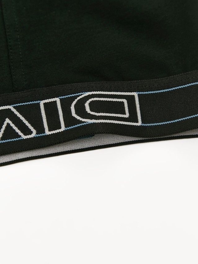 Men's underpants DIWARI PREMIUM MSH 3600, s.78,82, black-black/blue - 3