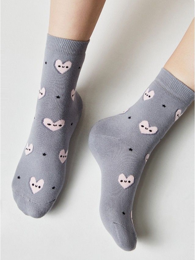 Children's socks CONTE-KIDS SOF-TIKI, s.20, 757 grey - 1