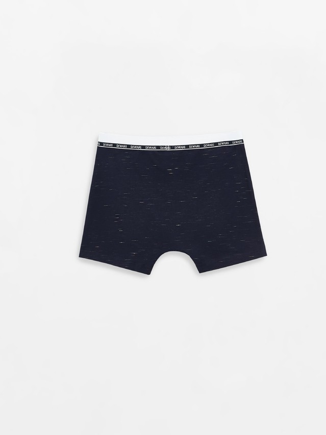 Men's underpants DIWARI BASIC MSH 2741, s.78,82, dark blue melange - 2
