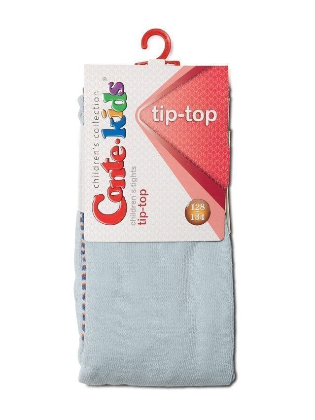 Children's tights CONTE-KIDS TIP-TOP, s.128-134 (20),451 light blue - 2
