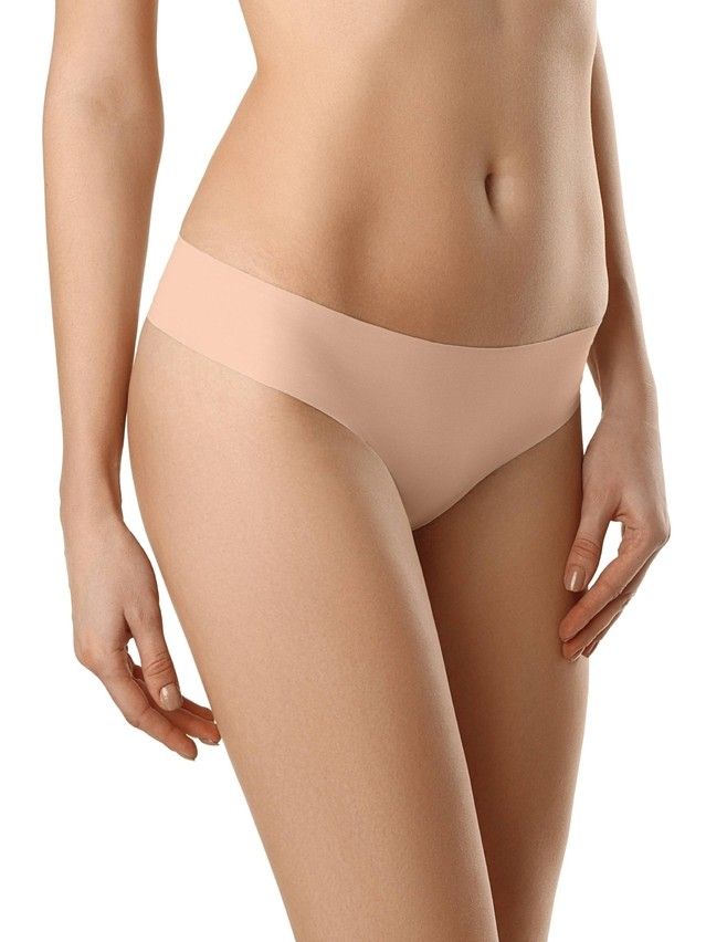 Women's panties CONTE ELEGANT INVISIBLE LBR 975, s.90, skin - 1