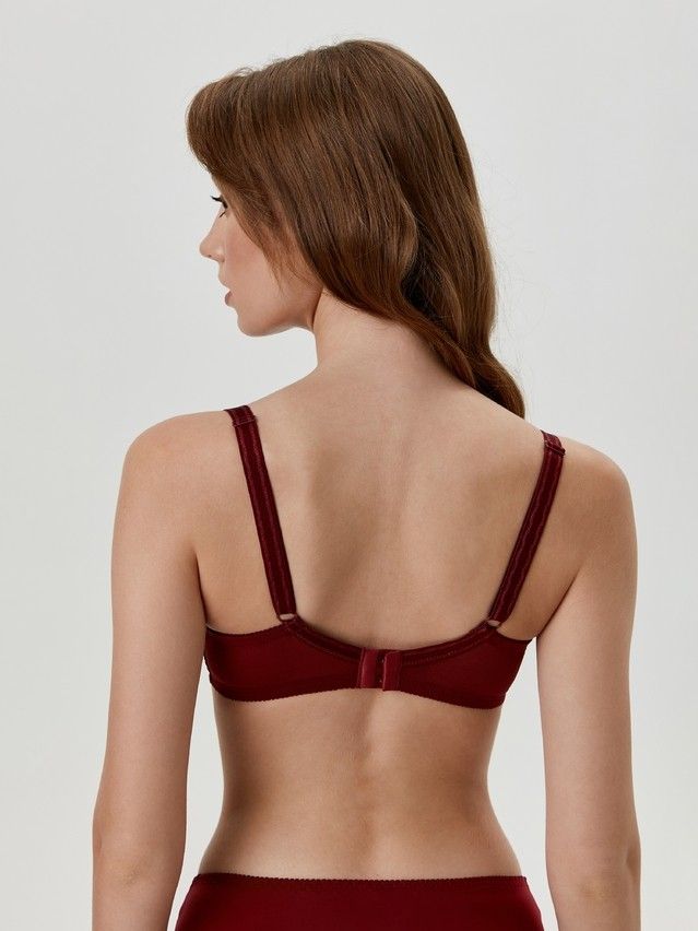 Bra CONTE ELEGANT RENDEZVOUS RB5130, s.70D, wine-coloured - 6