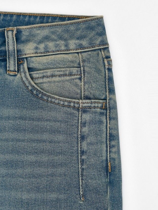 Women's jeans CONTE CON-862, s.164-90, blue tint - 12
