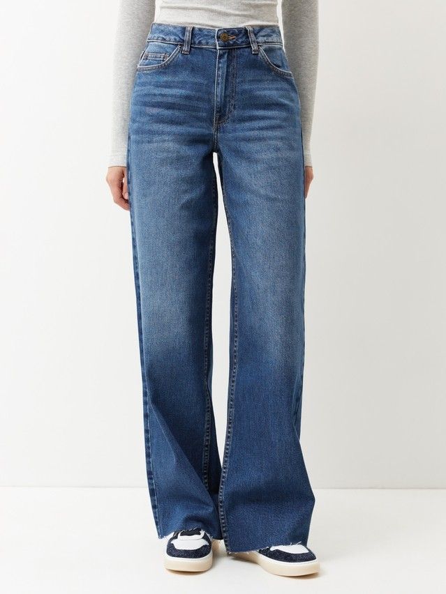 Women's jeans CONTE CON-968, s.164-90, blue - 4