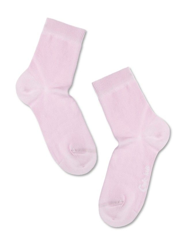 Children's socks CONTE-KIDS TIP-TOP, s.30-32, 000 light pink - 1