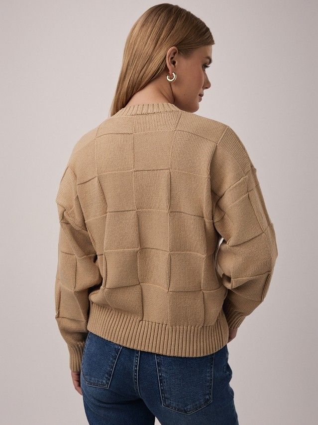Women's pullover CONTE ELEGANT LDK2396, s.170-84, peanut - 3