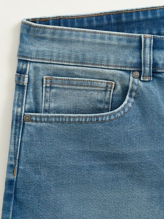 Denim shorts CONTE CNM-15, s.182/80-W30/L34, blue - 8