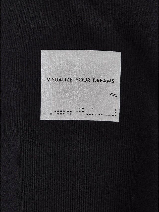 Women's polo neck shirt CONTE ELEGANT LD 1633, s.170-92, black - 6