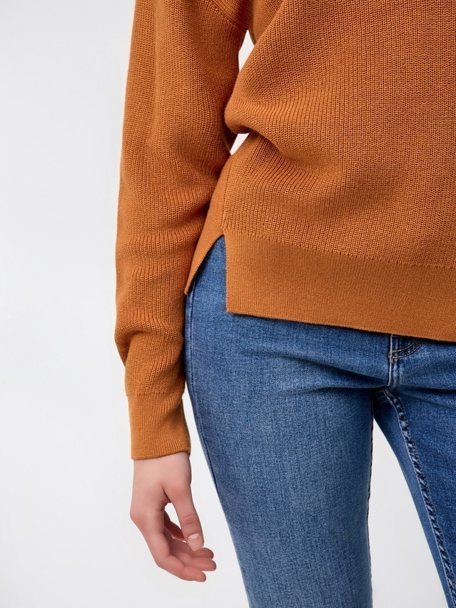 Women's pullover CONTE ELEGANT LDK24108, s.170-84, orange - 5