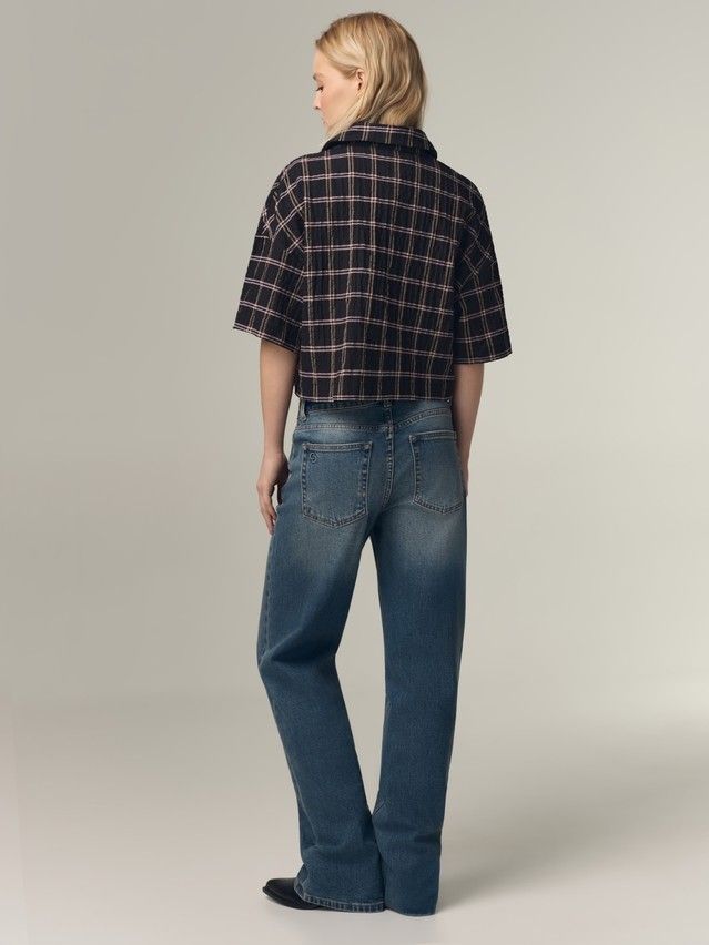 Women's shirt CONTE LRU 3320, s.170-88-94, black - 2