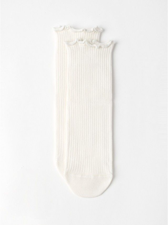 Women's socks CONTE, s.23-25, 1158 milky - 6