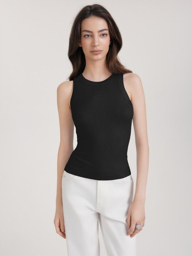 Women's top CONTE LT 3419, s.170-84, black - 4