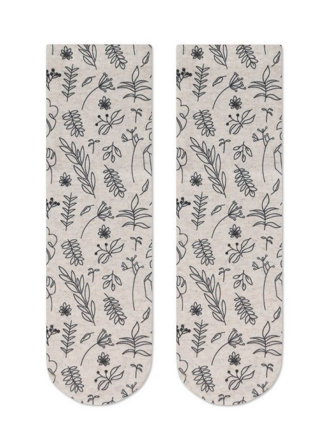 Women's socks CONTE ELEGANT FANTASY, s.23-25, 395 beige - 4